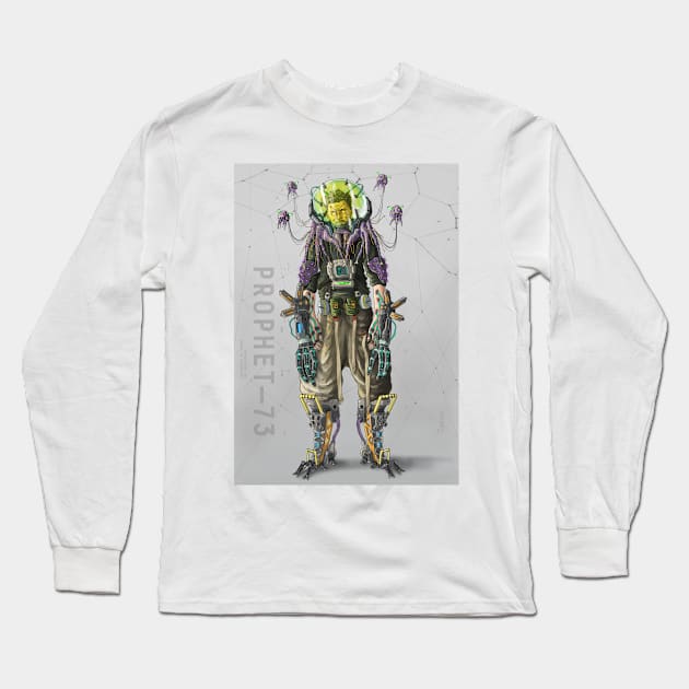 Odyssey Long Sleeve T-Shirt by Danil Kosik